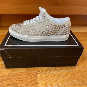 Pact-S Suede Sneakers from Steven New York